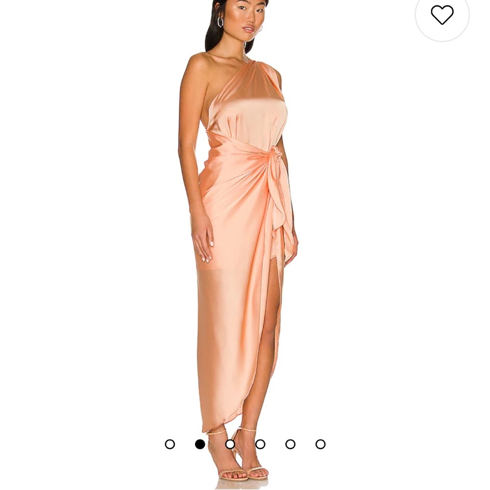 Mares Dress in Peach Baobab REVOLVE